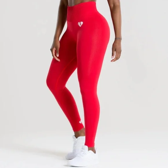 Womens best power seamless legging and long sleeve crop top set - Picture 2 of 9